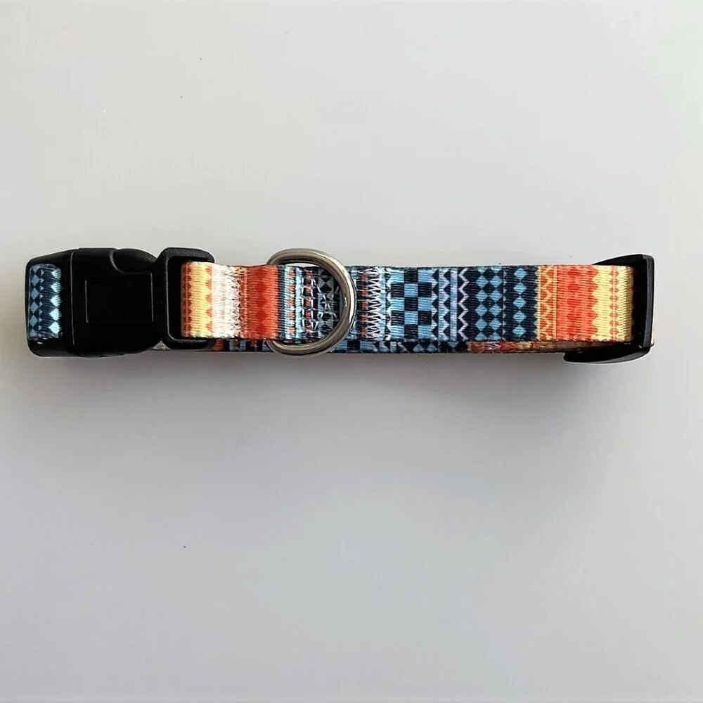 BOHO DOG COLLAR